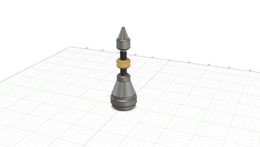 screwjack spindle