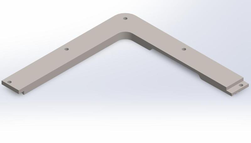 VW T5 Adapterrahmen Dachfenster 40x40