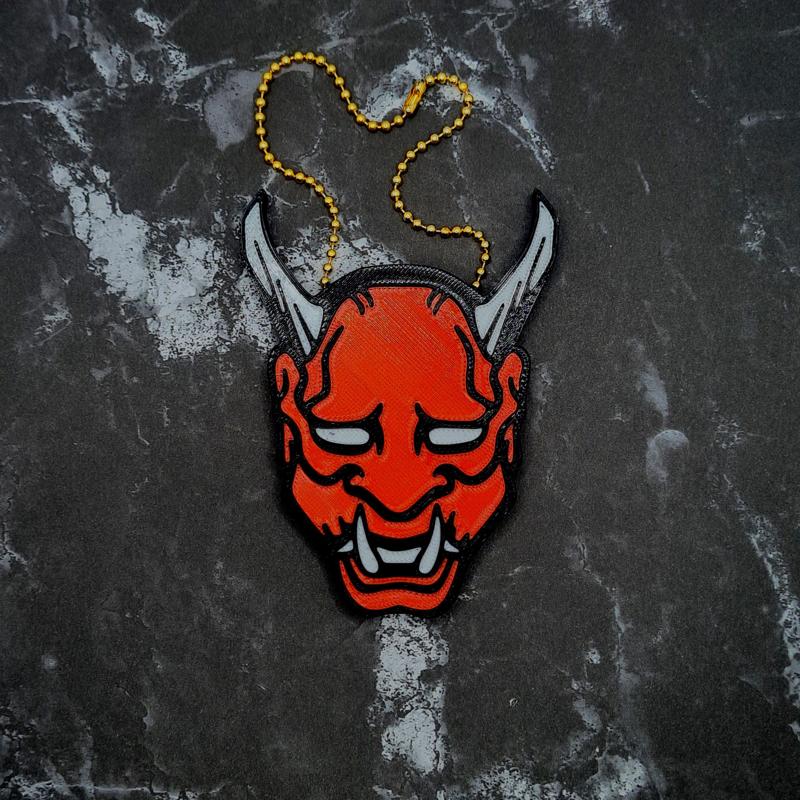 Oni Charm 1 (Easy Print)