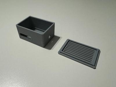 Snap-fit ESP-01S Relay Case 