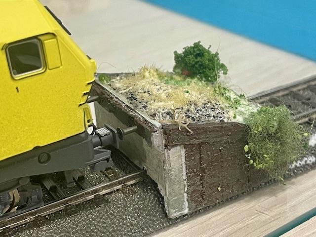 Prellbock für C-Gleis