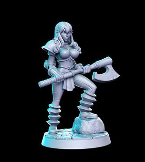 Chaos 2 - 32mm - DnD