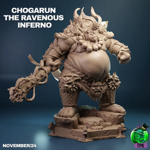 Chogarun, the Ravenous Inferno