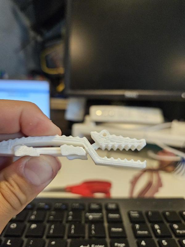 Crocodile  Bookmark(Must Use Supports)