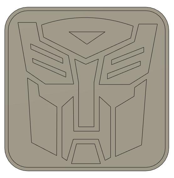 Autobot Logo Coaster