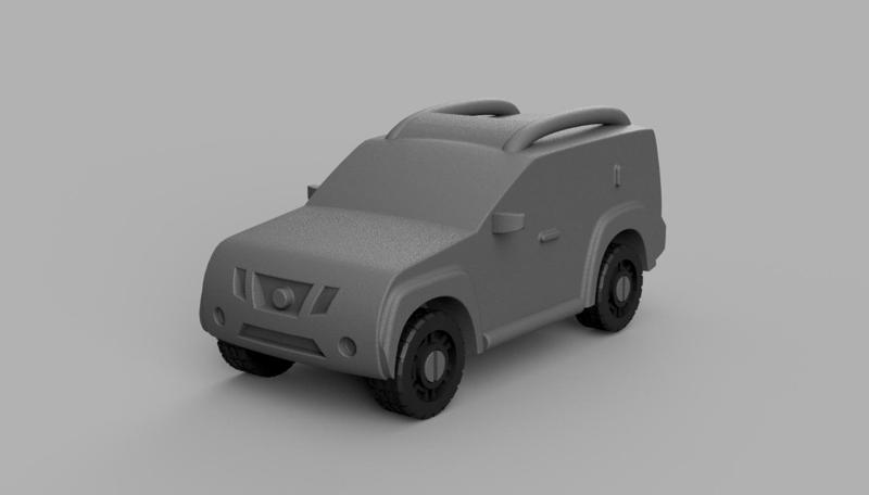 Nissan XTERRA (2nd Gen) Model 10cm