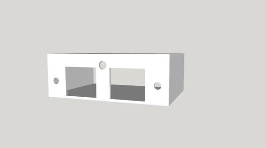 TCS LT-50 DCC Fascia Panel Box