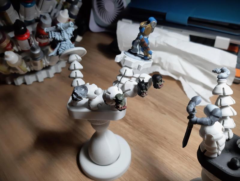 Painting Arm Stand / Handle