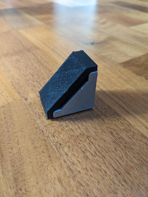 Aluminium Profile Corner Endcap