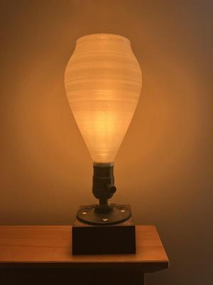 Water Pipe Lamp Lampshade