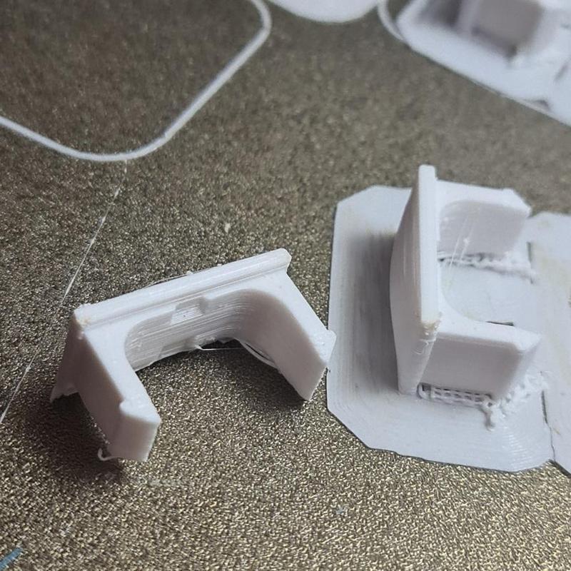 Ersatz Achs Clip für Playmobil