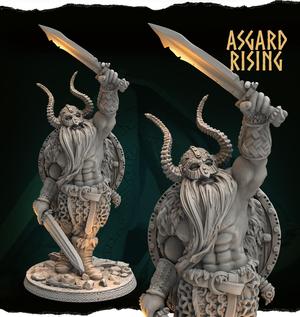 CHIEFTAINS - Jarl Rurik (ver. Alternative) 54mm /Pre-supported/