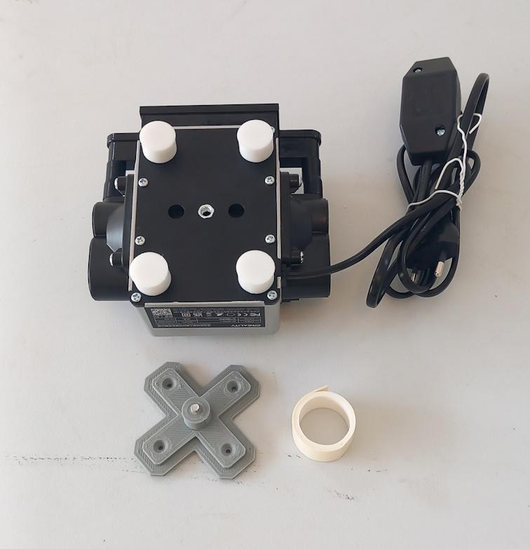Creality Air Assist Over/Under Mount w Vibration Compensation