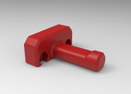 Voron Spatula Hanger 10mm Hole