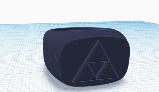 The Legend of Zelda Triforce Ring