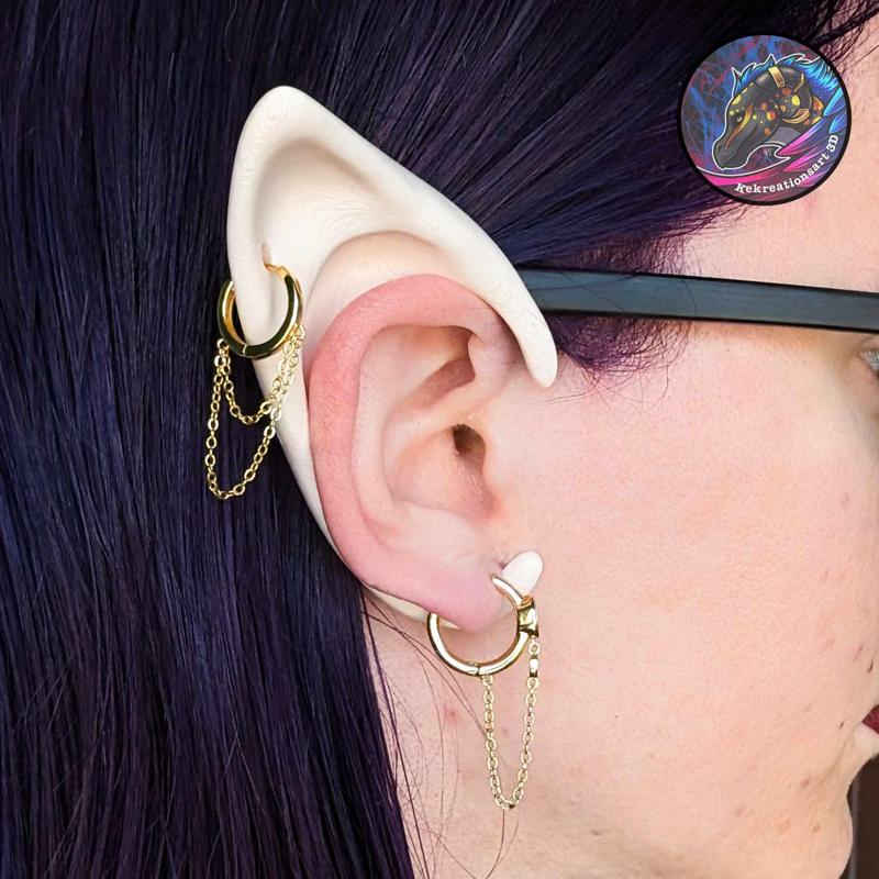 elf ear cuffs