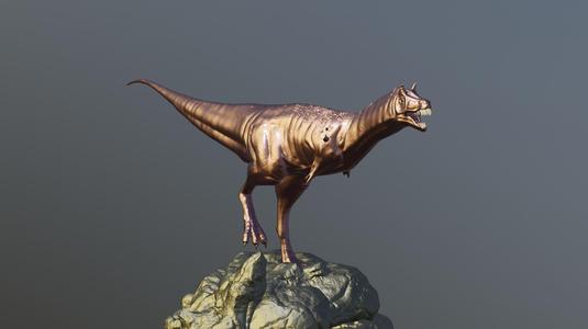 Charger/ Dinosaur Mount