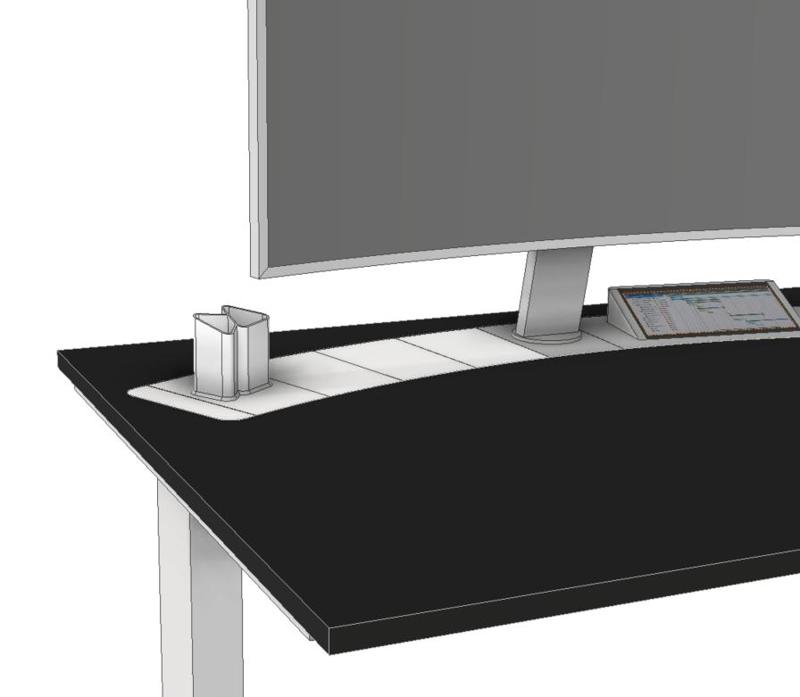 Pen holder for DeskPlatform