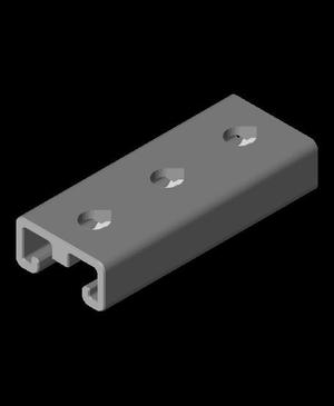 Triple T-Slot Slider