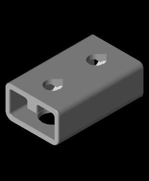 Half Profile T-Slot Slider