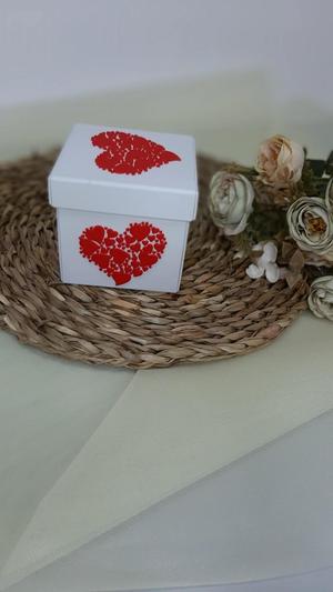 Foldable Heart Box