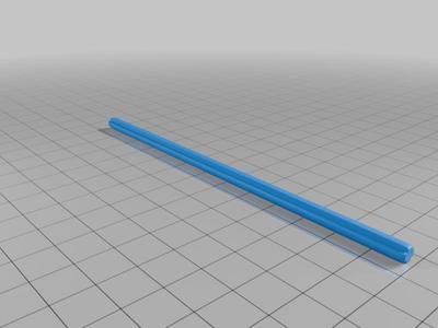 Lego compatbel axle 128mm