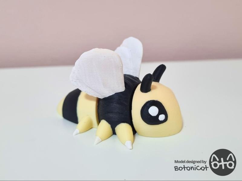 Articulated Honey Bee (Flexi toy)