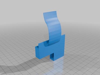 Money Clip FOR Slim Credit Card Wallet by aljaztitoric