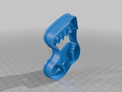 Christmas Sock Cookie Cutter