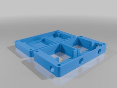 Shelly Plus 1 Mini Dual Enclosure