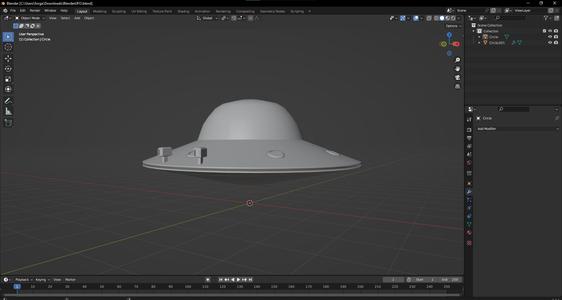 Blender UFO