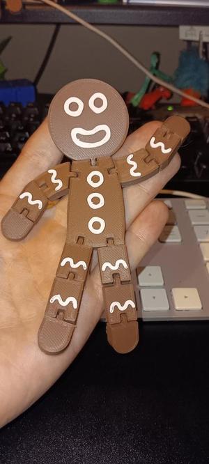 Articulated Gingerbread Man (Remix)