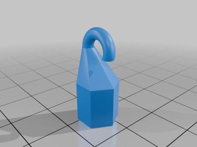 Blinds Turn Wand Hook