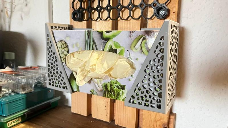 Disposable Glove Holder Design