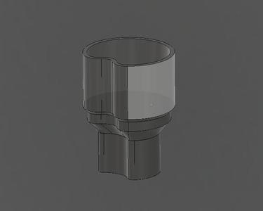 Resin funnel adapter for anycubic bottles