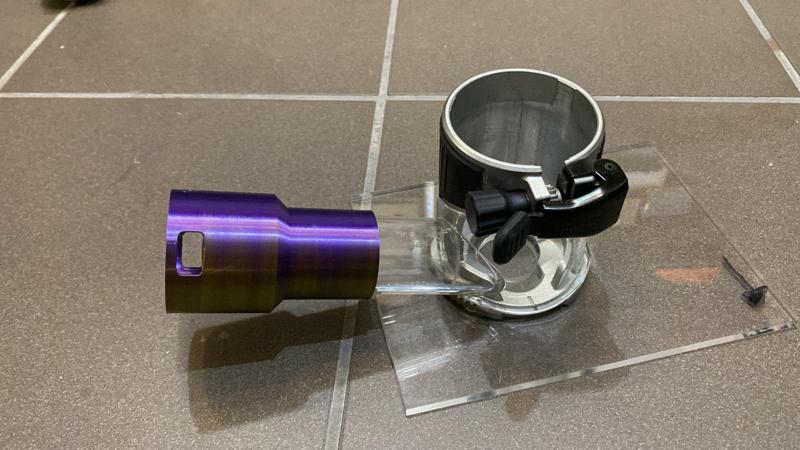 Bosch Roxxx Tool Adapter