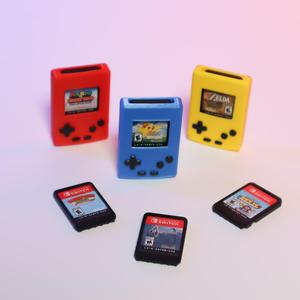Mini Gameboy Case for Switch Game Cartridge – Enclosed