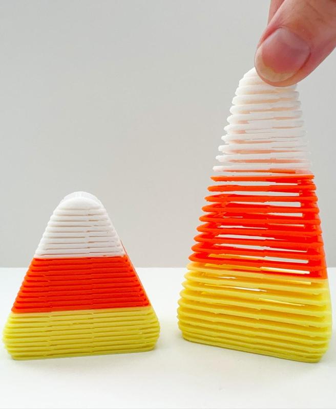 Candy Corn Slinky