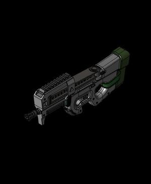 Fortnite P90 - Source File