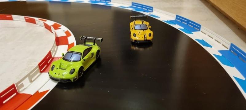 Carrera Hybrid Curbs&Planks