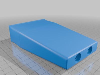 Premium dart case with two slots