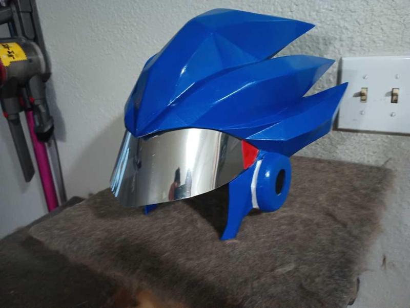SonicMan Cosplay Helmet