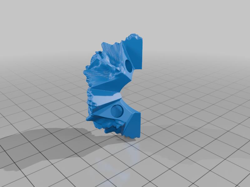 Disassemblable magnetic pendant box