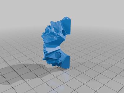 Disassemblable magnetic pendant box