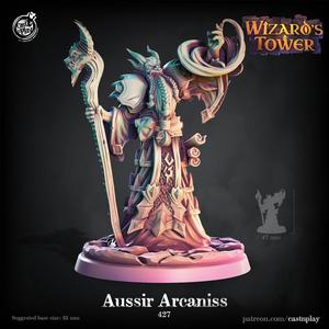 Aussir Arcaniss (Pre-Supported)