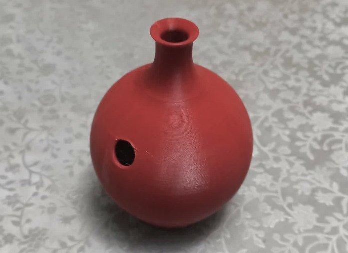 Finger udu (fidget udu drum)