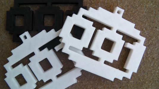 Paradroid Ornament - Key chain