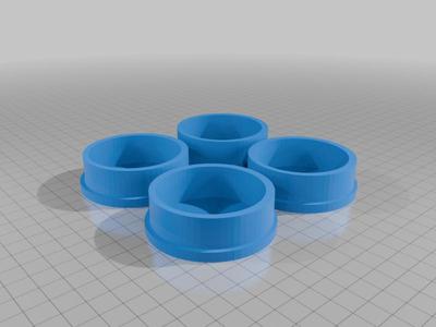 pcv pipe fi52mm holder elektrode kap 