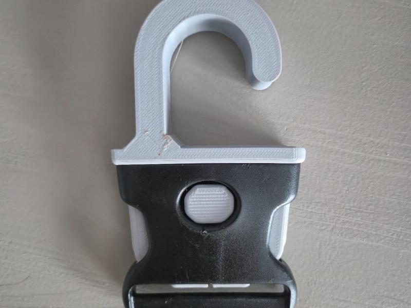 PAX Coupler Wardrobe Holder