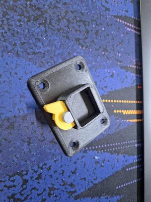 Wall mount for the Modular Tripod